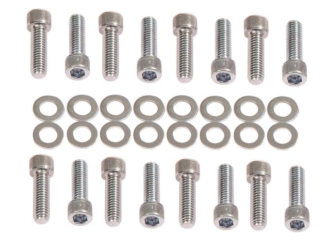 Mr. Gasket Intake Manifold Bolt Set -Socket Head 957G