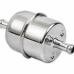 Mr. Gasket Chrome Plated Canister Fuel Filter 9745