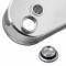 Mr. Gasket Fabricated Aluminum Valve Covers without Coil Stands, Silver 6825G