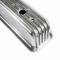 Mr. Gasket Cast Aluminum Ball Milled Center Bolt Valve Covers, Polished 6856G