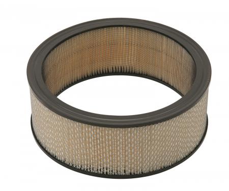 Mr. Gasket Air Filter Element, 14 Inch X 5 Inch, Paper 1450A