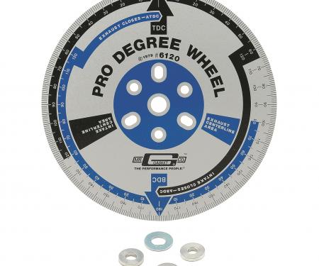 Mr. Gasket Pro Degree Wheel 6120MRG