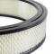 Mr. Gasket Air Filter, 14 Inch X 3 Inch, Replacement, White 6403