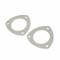 Mr. Gasket Collector Gaskets, Solid Aluminum 7420G