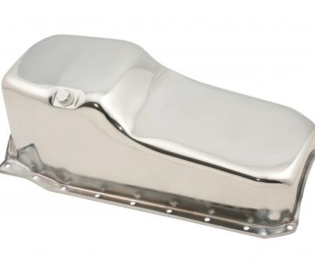 Mr. Gasket Oil Pan, Chrome 9426