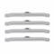 Mr. Gasket Valve Cover Clamps, Chrome 9817