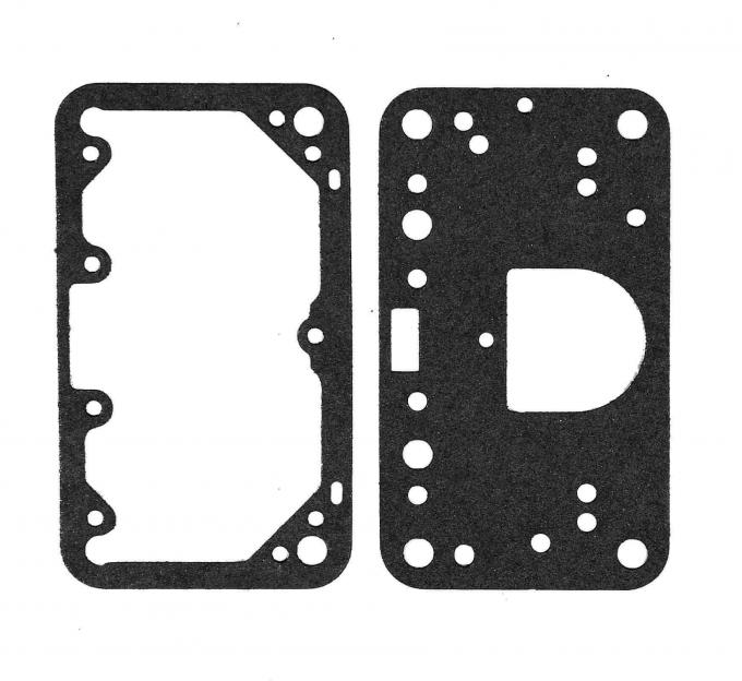 Mr. Gasket Carburetor Fuel Bowl and Metering Block Gaskets for Holley 1509