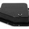 Mr. Gasket Transmission Oil Pan, Black Steel 9768BMRG