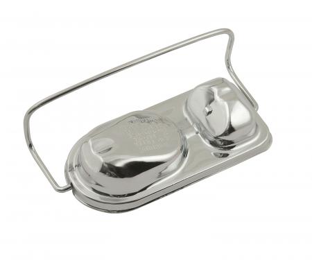 Mr. Gasket Chrome Master Cylinder Cover 5274