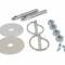 Mr. Gasket Hood & Deck Pinning Kits, with Screw-on Scuff Plates 1017