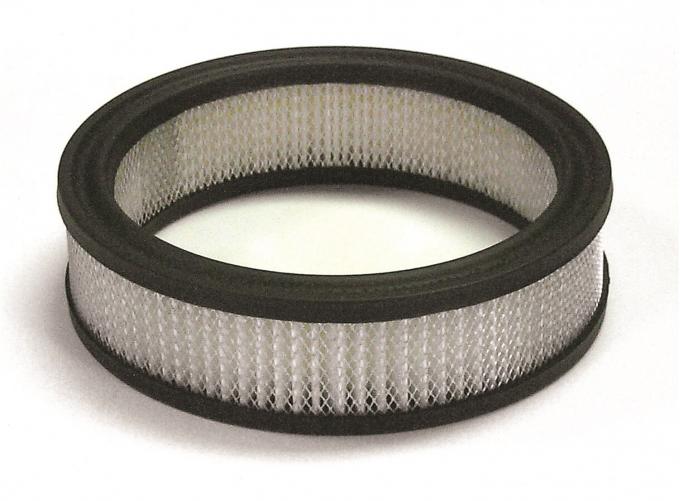 Mr. Gasket Air Filter Element, 6-1/2 Inch X 2 Inch, Paper 1486A