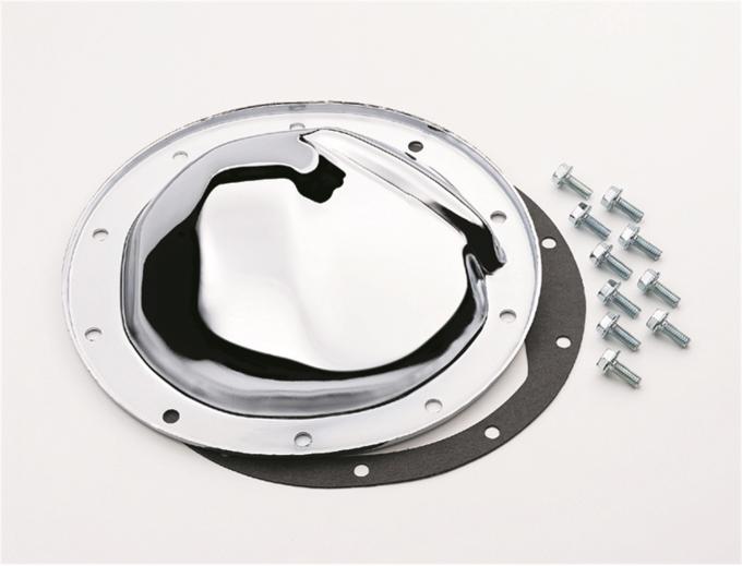 Mr. Gasket Chrome Differential Cover, GM 10 Bolt 9891