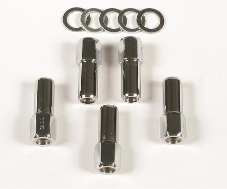 Mr. Gasket Competition Open End Style Lug Nuts, Set of 5 4305