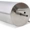 Mr. Gasket Overflow Tank, 3 Inch Diameter 10 Inch Height Polished Stainless Steel 9133
