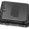 Mr. Gasket Transmission Oil Pan, Black Steel 9767BMRG