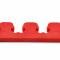 Mr. Gasket Wire Separator Kit, Red, 7 Mm / 8 Mm, Plastic 9727