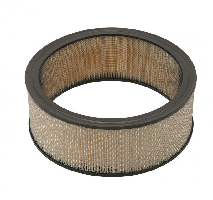 Mr. Gasket Air Filter Element, 14 Inch X 5 Inch, Paper 1450A