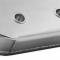 Mr. Gasket Fabricated Aluminum Valve Covers without Coil Stands, Silver 6825G
