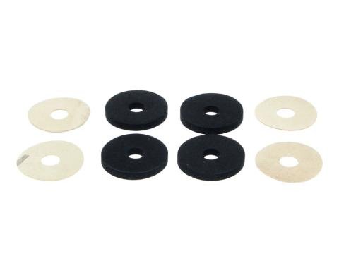 AMD Inside Handle Washer and Felt Seal Set, 8 pcs, 47-66 Chevy GMC C/K Pickup, Suburban X546-4047-S