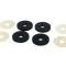 AMD Inside Handle Washer and Felt Seal Set, 8 pcs, 47-66 Chevy GMC C/K Pickup, Suburban X546-4047-S