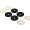 AMD Inside Handle Washer and Felt Seal Set, 8 pcs, 47-66 Chevy GMC C/K Pickup, Suburban X546-4047-S