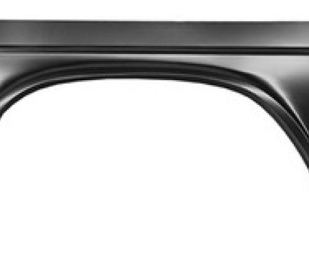 Key Parts '78-'95 Wheel Arch, Driver's Side 0810-125 L