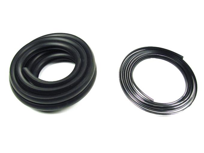 Precision Rear Window Weatherstrip Seal Kit, 2 Piece Kit - Second Series WKT 5561 LC
