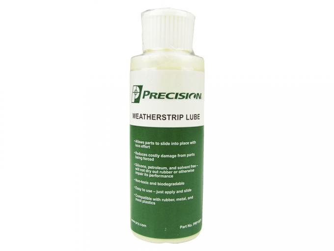 Precision Weatherstrip Lube PRP 0075