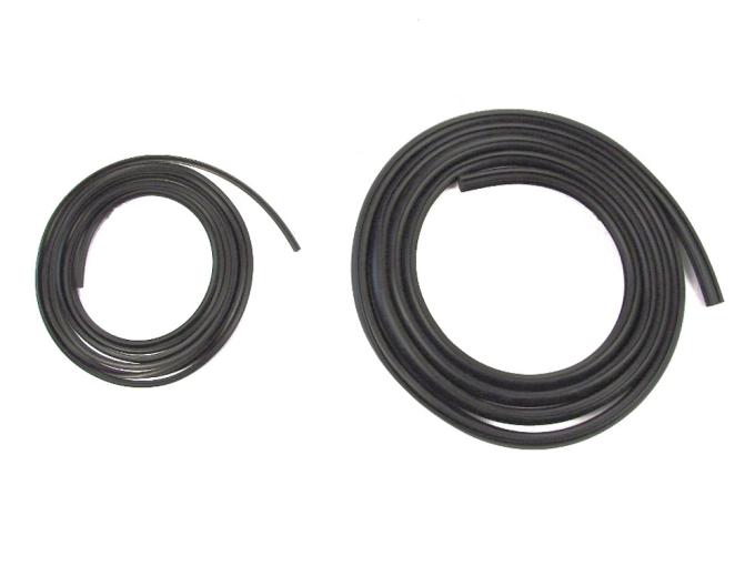Precision Rear Window Weatherstrip Seal Kit, 2 Piece Kit - Second Series WKT 5561 L GM