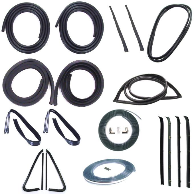 Precision Complete Weatherstrip Seal Kit - Models With Weatherstrip Trim Groove CWK 1112 73