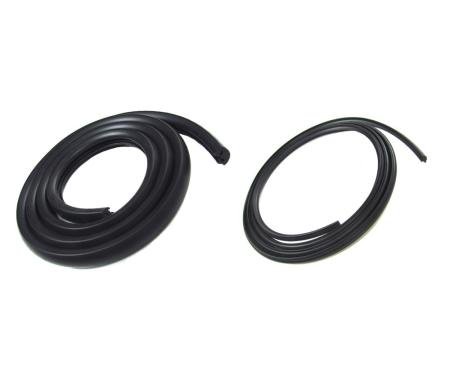 Precision Rear Window Weatherstrip Seal Kit, 2 Piece Kit WKT 4266 S GM