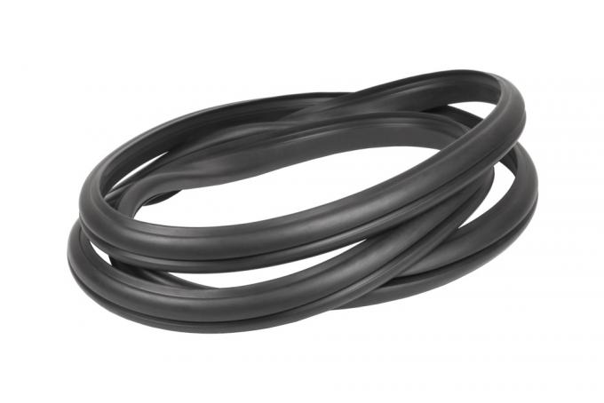 Precision Rear Quarter Window Weatherstrip Seal, Without Trim Groove - For Single Wall Tops WBL D1107 SWT