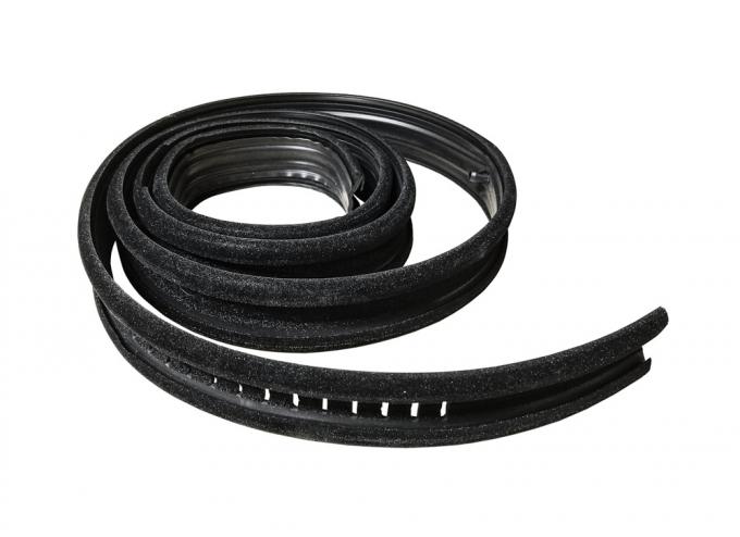 Precision Glass Run Channel, Left or Right Hand - Vent Window Delete GRB 1110 73 VWD