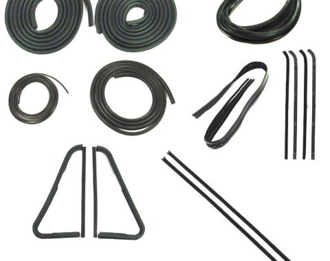 Precision Complete Weatherstrip Seal Kit - Models Without Weatherstrip Trim Groove CWK 1111 64