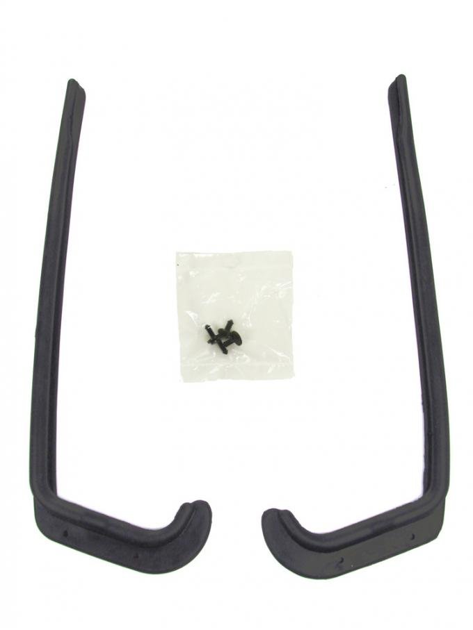 Precision 1955-1957 Chevrolet Bel Air Door J Weatherstrip Seal Kit, Left and Right Hand, Pair ADW 1710 55