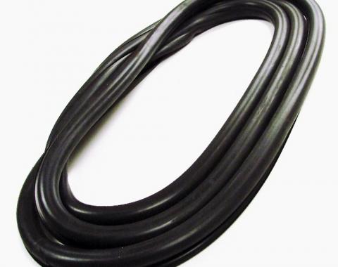 Precision Windshield Weatherstrip Seal Without Trim Groove WBL 587 GM
