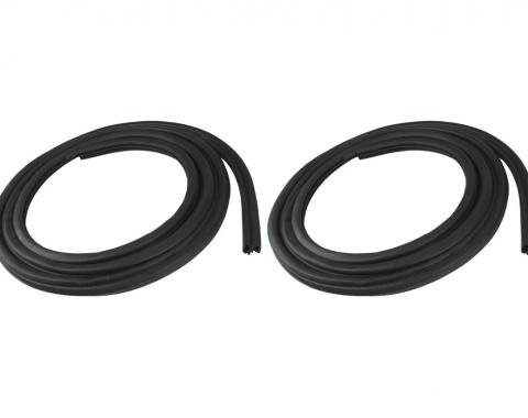 Precision Push-on Style Door Weatherstrip Seal Kit, Left and Right Hand, 2 Piece Kit DWP 1113 60