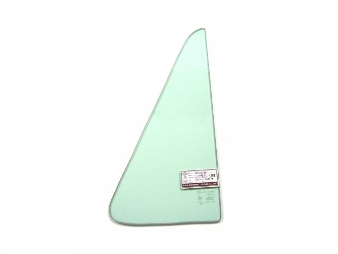 Precision Vent Glass, Tempered Left Or Right Hand Green 2495 T GTN