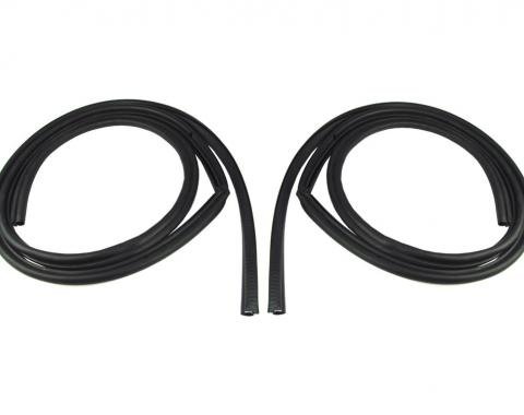 Precision Door Weatherstrip Seal Kit, Left and Right Hand, 2 Piece Kit DWP 1112 67