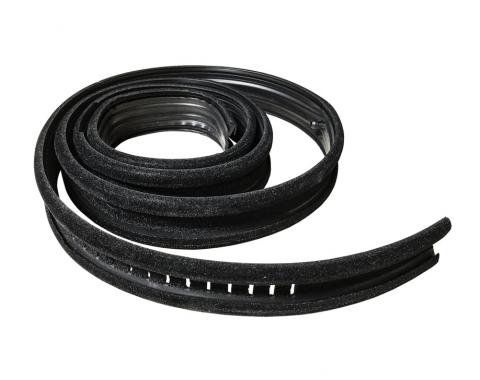 Precision Glass Run Channel, Left or Right Hand - Vent Window Delete GRB 1110 73 VWD