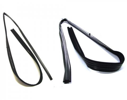 Precision Glass Run Channel Kit, Left and Right Hand, 2 Piece Kit GRK 1110 81