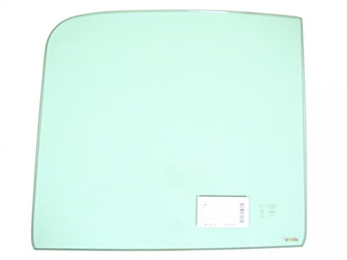 Precision Door Glass, Tempered Left or Right Hand Green - First Series 4377 S GTN