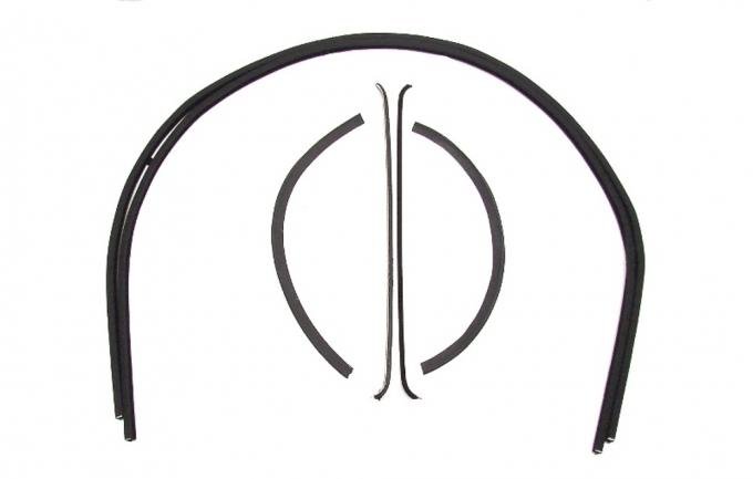 Precision Beltline Molding Kit WFK 1111 47 A
