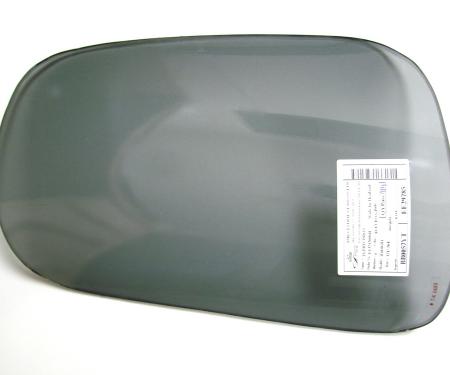 Precision Rear Corner Window Glass, Tempered Grey, Left Hand BB0057 GRY