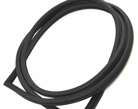 Precision 2Dr Hardtop Models-Rear Window Weatherstrip Seal, Works With Chrome Trim That Inserts into Body Clips WCR DB397 GM