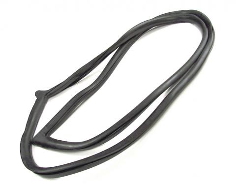 Precision Rear Window Weatherstrip Seal, Without Trim Groove WBL 6425