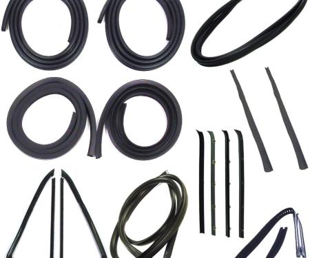 Precision Complete Weatherstrip Seal Kit - Models Without Weatherstrip Trim Groove CWK 1110 73