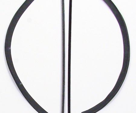 Precision Beltline Molding Kit, Inner/Outer, Left and Right Hand, 4 Piece Kit WFK 1110 47 A