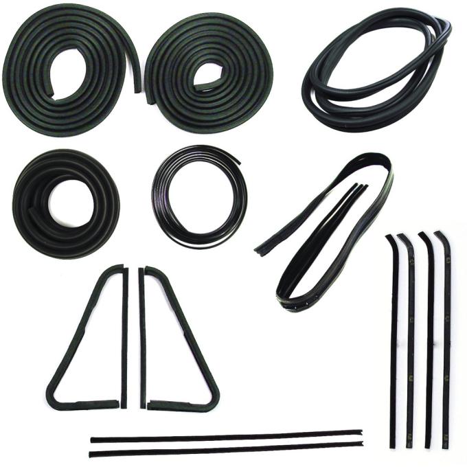 Precision Complete Weatherstrip Seal Kit - Models With Weatherstrip Trim Groove CWK 1110 64