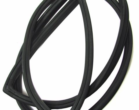 Precision Chevrolet Chevy II 1962-1967  Sedan/Wagon Models-Windshield Weatherstrip Seal With Trim Groove for Steel Trim WCR D621